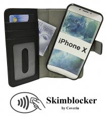 CoverIn Skimblocker Magneettikotelo iPhone X/Xs