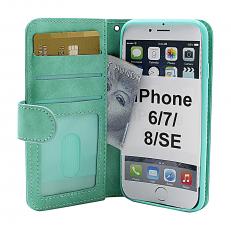 billigamobilskydd.se Zipper Standcase Wallet iPhone 7/8/SE 2nd Gen.