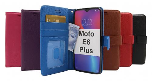 billigamobilskydd.se New Jalusta Lompakkokotelo Motorola Moto E6 Plus