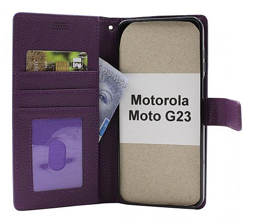 New Jalusta Lompakkokotelo Motorola Moto G23
