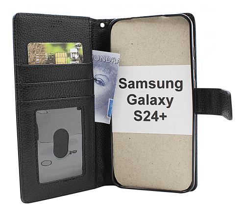 billigamobilskydd.se New Jalusta Lompakkokotelo Samsung Galaxy S24 Plus 5G (SM-S926B/DS)