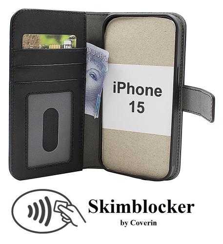 CoverIn Skimblocker Magneettikotelo iPhone 15