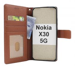 billigamobilskydd.se New Jalusta Lompakkokotelo Nokia X30 5G