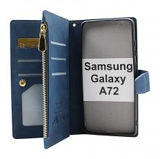 billigamobilskydd.se XL Standcase Luksuskotelo puhelimeen Samsung Galaxy A72 (SM-A725F/DS)