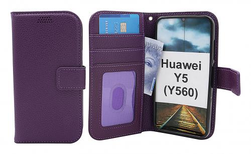 billigamobilskydd.se New Jalusta Lompakkokotelo Huawei Y5 (Y560)