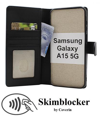 Coverin Skimblocker Lompakkokotelot Samsung Galaxy A15 5G