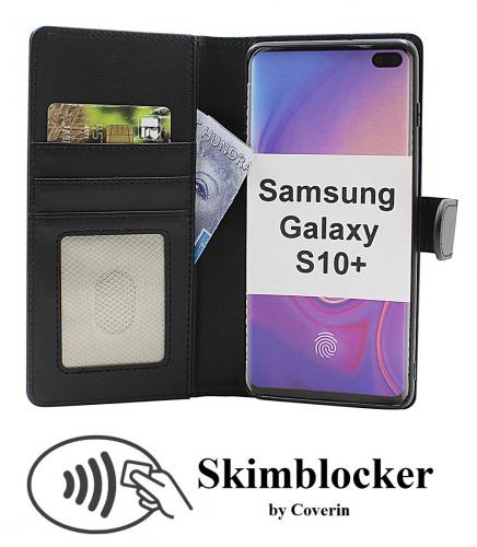 Coverin Skimblocker Samsung Galaxy S10 Plus Magneetti Puhelimen Kuoret