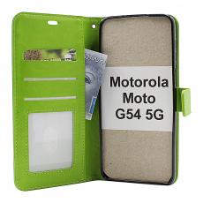 billigamobilskydd.se Crazy Horse Lompakko Motorola Moto G54 5G