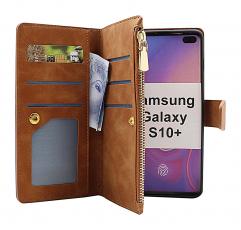 billigamobilskydd.se XL Standcase Luksuskotelo puhelimeen Samsung Galaxy S10 Plus (G975F)