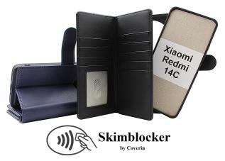 Coverin Skimblocker Xiaomi Redmi 14C XL Magneetti Puhelimen Kuoret