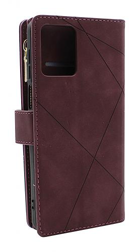 billigamobilskydd.se XL Standcase Luksuskotelo puhelimeen Motorola Moto G14