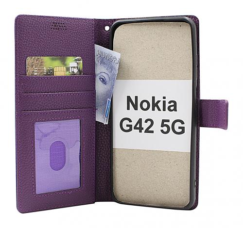 billigamobilskydd.se New Jalusta Lompakkokotelo Nokia G42 5G