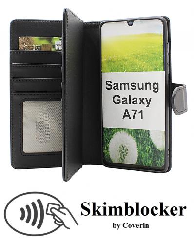 Coverin Skimblocker Samsung Galaxy A71 XL Puhelimen Kuoret