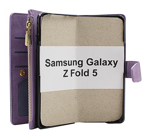 billigamobilskydd.se XL Standcase Luksuskotelo puhelimeen Samsung Galaxy Z Fold 5 5G (SM-F946B)