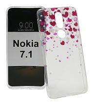 billigamobilskydd.se TPU-Designkotelo Nokia 7.1