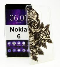 billigamobilskydd.se TPU-Designkotelo Nokia 6