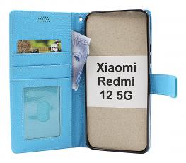 billigamobilskydd.se New Jalusta Lompakkokotelo Xiaomi Redmi 12 5G