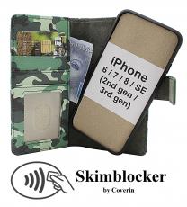 Coverin Skimblocker iPhone 6s/7/8/SE 2nd/3rd Gen Magneetti Puhelimen Kuoret Design