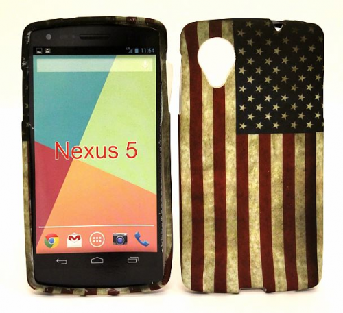 billigamobilskydd.se TPU Designcover Google Nexus 5 (E980/D821)