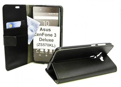billigamobilskydd.se Jalusta Lompakkokotelo Asus ZenFone 3 Deluxe (ZS570KL)