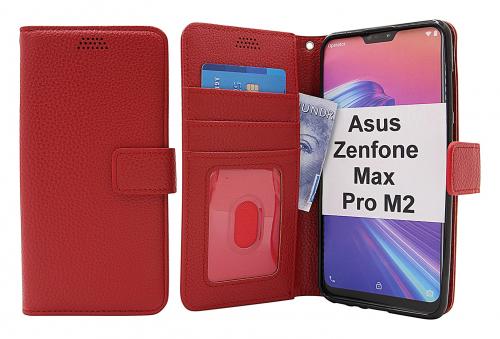 billigamobilskydd.se New Jalusta Lompakkokotelo Asus Zenfone Max Pro M2 (ZB631KL)
