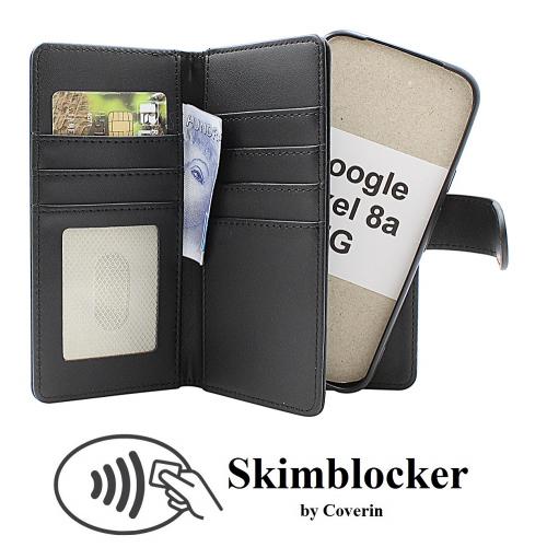 Coverin Skimblocker Google Pixel 8a 5G XL Magneetti Puhelimen Kuoret