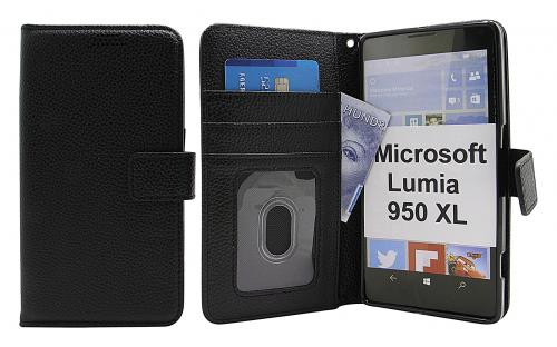 billigamobilskydd.se New Jalusta Lompakkokotelo Microsoft Lumia 950 XL