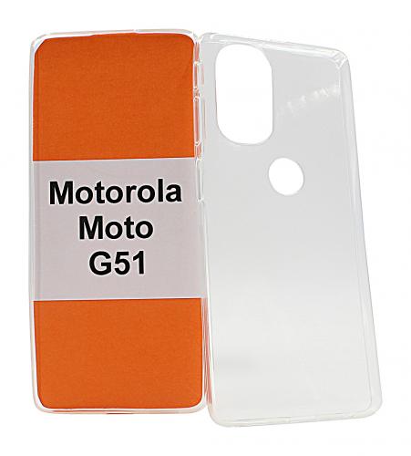 billigamobilskydd.se Ultra Thin TPU Kotelo Motorola Moto G51