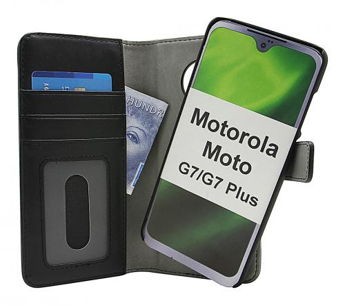 CoverIn Skimblocker Magneettikotelo Motorola Moto G7 / Moto G7 Plus