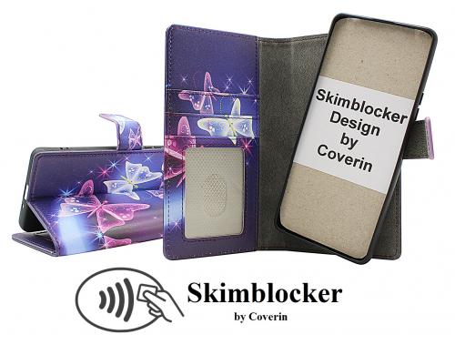 Coverin Skimblocker Samsung Galaxy S21 5G Magneetti Puhelimen Kuoret Design