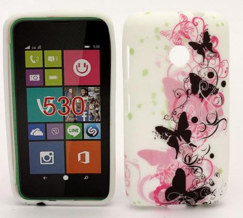 billigamobilskydd.se TPU Designcover Nokia Lumia 530