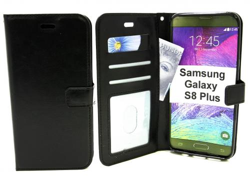 billigamobilskydd.se Crazy Horse Lompakko Samsung Galaxy S8 Plus (G955F)