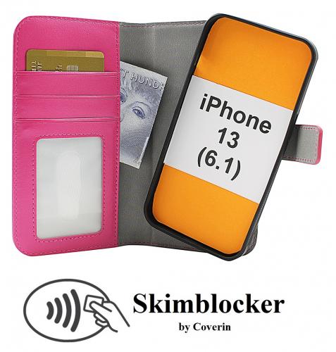 CoverIn Skimblocker Magneettikotelo iPhone 13 (6.1)