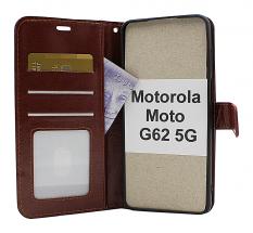 billigamobilskydd.se Crazy Horse Lompakko Motorola Moto G62 5G