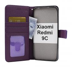 billigamobilskydd.se New Jalusta Lompakkokotelo Xiaomi Redmi 9C