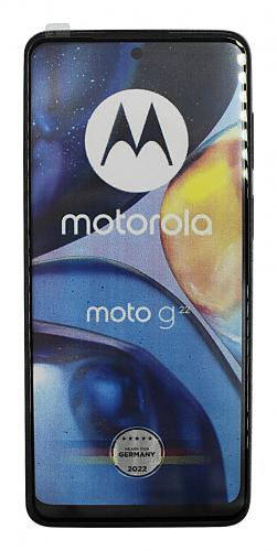 billigamobilskydd.se Full Frame Karkaistusta Lasista Motorola Moto G22