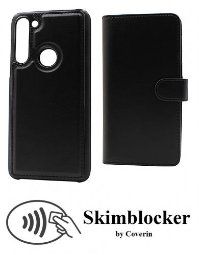 CoverIn Skimblocker XL Magnet Wallet Motorola Moto G8 Power