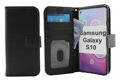 billigamobilskydd.se Jalusta Lompakkokotelo Samsung Galaxy S10 (G973F)