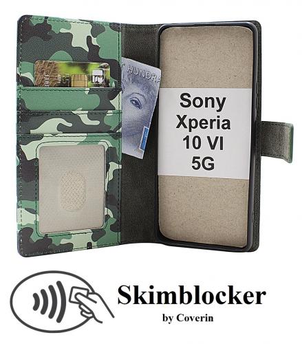 Coverin Skimblocker Sony Xperia 10 VI 5G Magneetti Puhelimen Kuoret Design