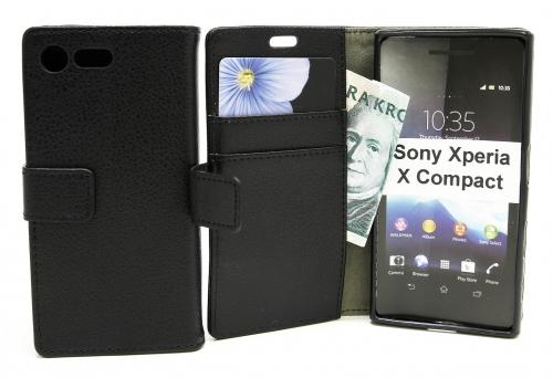 billigamobilskydd.se Jalusta Lompakkokotelo Sony Xperia X Compact (F5321)