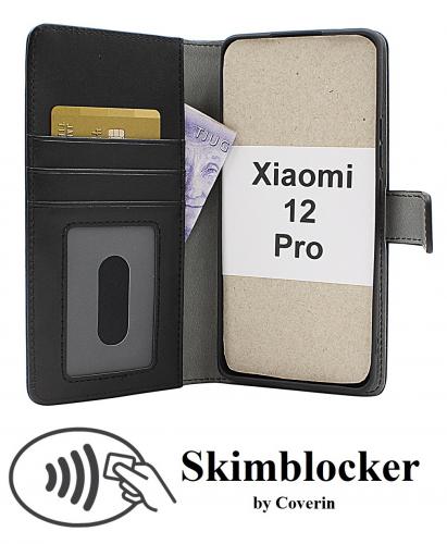 CoverIn Skimblocker Magneettikotelo Xiaomi 12 Pro