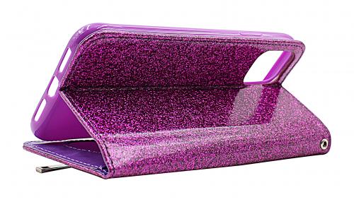 billigamobilskydd.se Standcase Glitter Wallet iPhone 11 (6.1)