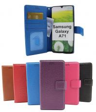 billigamobilskydd.se New Jalusta Lompakkokotelo Samsung Galaxy A71 (A715F/DS)