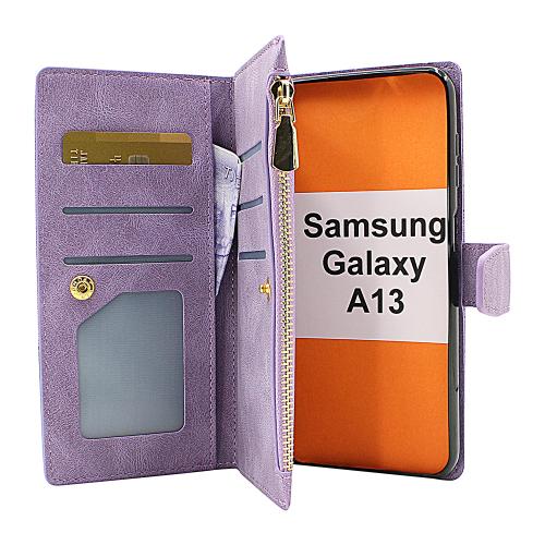 billigamobilskydd.se XL Standcase Luksuskotelo puhelimeen Samsung Galaxy A13 (A135F/DS)