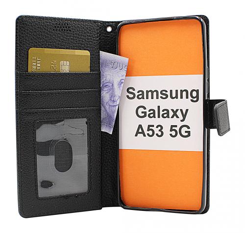 billigamobilskydd.se New Jalusta Lompakkokotelo Samsung Galaxy A53 5G (A536B)
