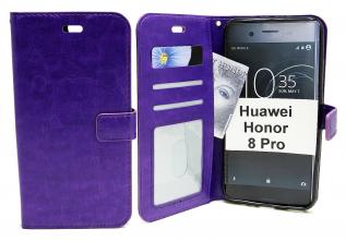 billigamobilskydd.se Crazy Horse Lompakko Huawei Honor 8 Pro