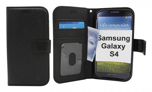 billigamobilskydd.se New Jalusta Lompakkokotelo Samsung Galaxy S4 (i9500)