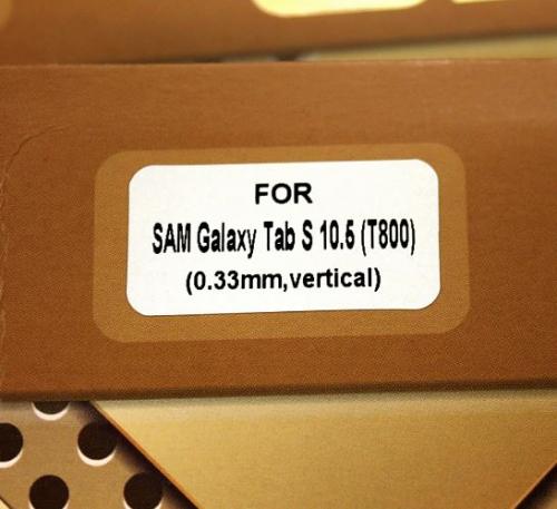 billigamobilskydd.se Nytnsuoja karkaistusta lasista Samsung Galaxy Tab S 10.5 (T800)