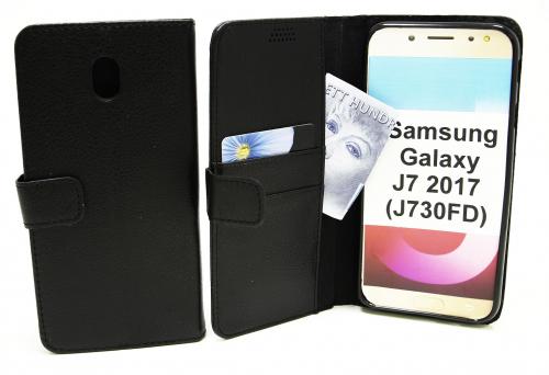 billigamobilskydd.se Jalusta Lompakkokotelo Samsung Galaxy J7 2017 (J730FD)
