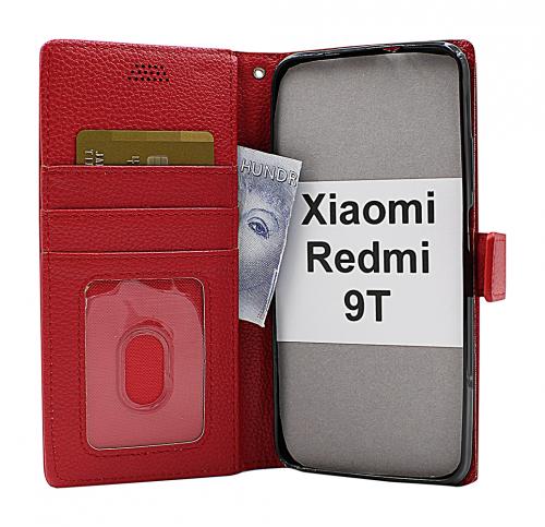 billigamobilskydd.se New Jalusta Lompakkokotelo Xiaomi Redmi 9T